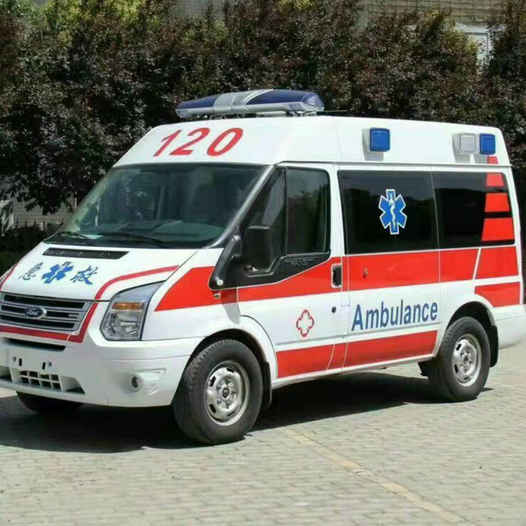 久治长途救护车出租