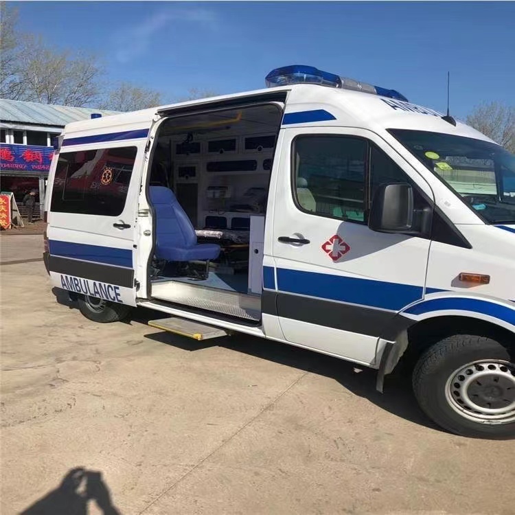 久治私人长途救护车出租转院回家