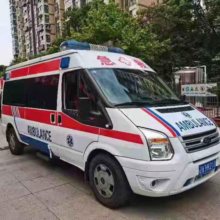 久治术后行动不便回家租赁救护车