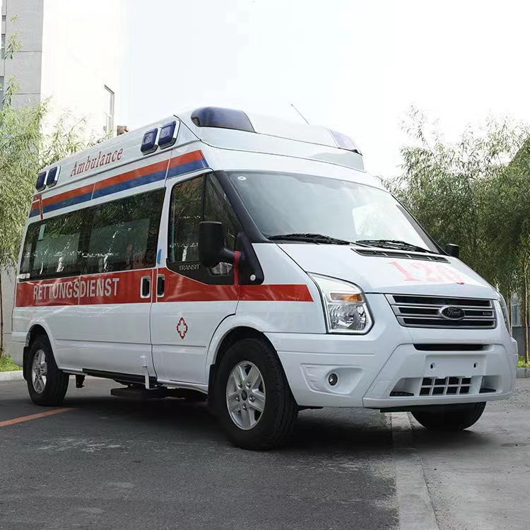 久治行动不便者长途救护车租赁:安全转运的核心注意事项